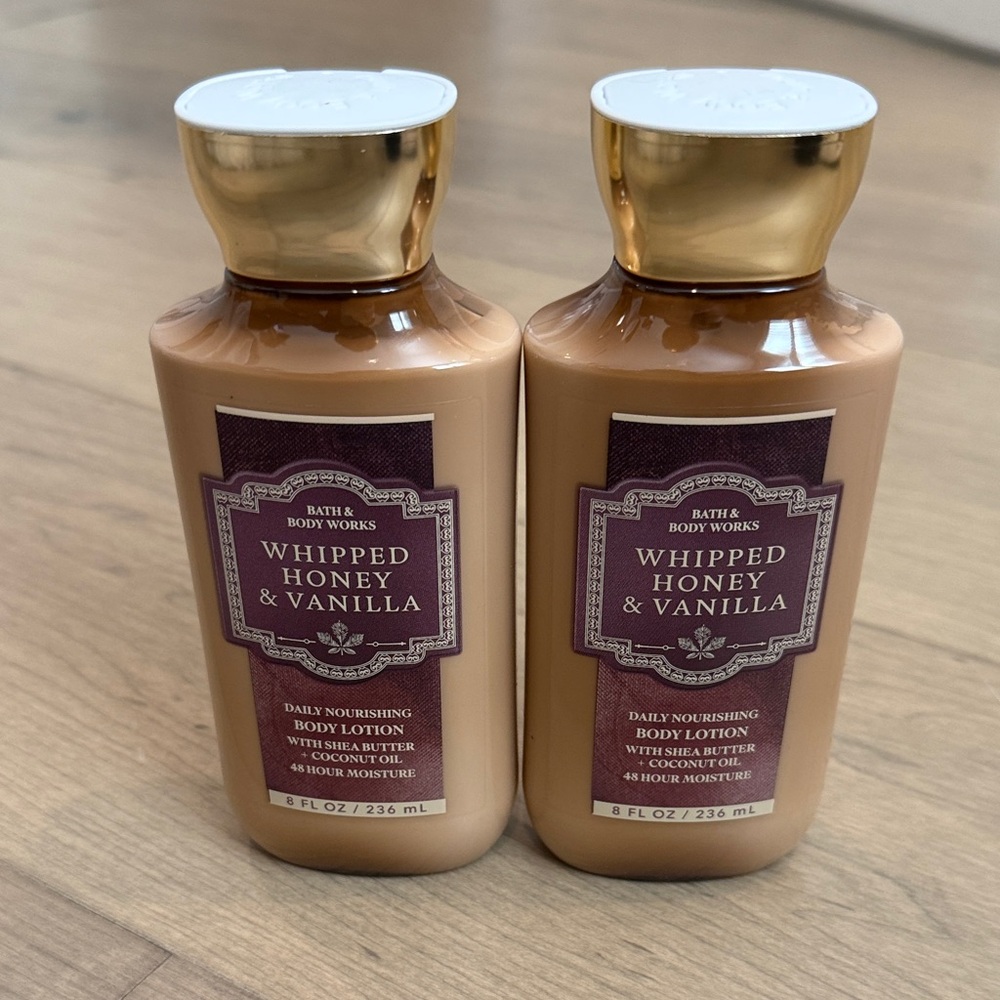 Bath & Body Works Whipped Honey & Vanilla Body Lotion - Brand New - Picture 3 of 6